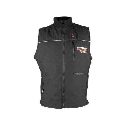 verwarmd vest - heren